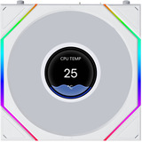 Lian Li UNI FAN TL LCD FLEX refroidisseur d'air RGB  Blanc