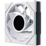 Lian Li UNI FAN TL LCD FLEX ventilateur de boîtier RGB  Blanc, 124 x 120 x 28 mm, PWM