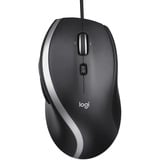 Logitech M500s Corded, Souris Anthracite/Argent, 400 - 4000 dpi