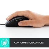 Logitech M500s Corded, Souris Anthracite/Argent, 400 - 4000 dpi