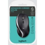 Logitech M500s Corded, Souris Anthracite/Argent, 400 - 4000 dpi