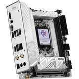 MSI MPG B860I EDGE TI WIFI carte mère Intel B860 LGA 1851 (Socket V1) mini ITX carte mère socket 1851 Intel, LGA 1851 (Socket V1), Intel Core Ultra (Series 2), DDR5-SDRAM, 128 Go, DIMM