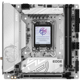 MSI MPG B860I EDGE TI WIFI carte mère Intel B860 LGA 1851 (Socket V1) mini ITX carte mère socket 1851 Intel, LGA 1851 (Socket V1), Intel Core Ultra (Series 2), DDR5-SDRAM, 128 Go, DIMM