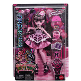 Mattel – Poupée DRACULAURA ANNIVERSAIRE MONSTRUEUSEMENT MÉMORABLE Poupée mannequin, Femelle, 4 an(s), Garçon/Fille, 290 mm, 250 g