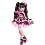 Mattel – Poupée DRACULAURA ANNIVERSAIRE MONSTRUEUSEMENT MÉMORABLE Poupée mannequin, Femelle, 4 an(s), Garçon/Fille, 290 mm, 250 g
