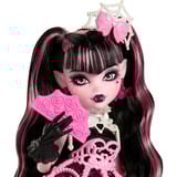 Mattel – Poupée DRACULAURA ANNIVERSAIRE MONSTRUEUSEMENT MÉMORABLE Poupée mannequin, Femelle, 4 an(s), Garçon/Fille, 290 mm, 250 g