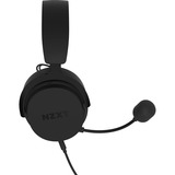 NZXT Relay, Casque gaming Noir, PC, PlayStation 4, PlayStation 5, Xbox One, Xbox Series X|S, Nintendo Switch