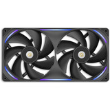 NZXT Ventilateur Performance F280X ventilateurs de boîtier RGB  Noir, 2 pièces, 280 x 140 x 30 mm, PWM