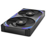 NZXT Ventilateur Performance F280X ventilateurs de boîtier RGB  Noir, 2 pièces, 280 x 140 x 30 mm, PWM