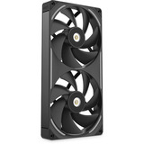 NZXT Ventilateur Performance F280X ventilateurs de boîtier RGB  Noir, 2 pièces, 280 x 140 x 30 mm, PWM