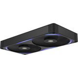 NZXT Ventilateur Performance F280X ventilateurs de boîtier RGB  Noir, 2 pièces, 280 x 140 x 30 mm, PWM