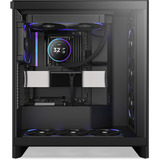NZXT Ventilateur Performance F280X ventilateurs de boîtier RGB  Noir, 2 pièces, 280 x 140 x 30 mm, PWM