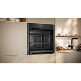 Neff N 50 B6ACJ7AG3 four 71 L 3600 W Noir, Graphite Noir/graphite, Moyenne, Four électrique, 71 L, 3600 W, 71 L, 30 - 275 °C