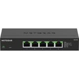 Netgear MS305E Non-géré 2.5G Ethernet (100/1000/2500) Noir, Switch Non-géré, 2.5G Ethernet (100/1000/2500), Full duplex, Montage mural