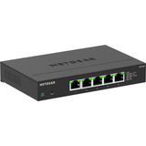 Netgear MS305E Non-géré 2.5G Ethernet (100/1000/2500) Noir, Switch Non-géré, 2.5G Ethernet (100/1000/2500), Full duplex, Montage mural