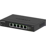 Netgear MS305E Non-géré 2.5G Ethernet (100/1000/2500) Noir, Switch Non-géré, 2.5G Ethernet (100/1000/2500), Full duplex, Montage mural