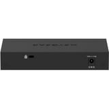 Netgear MS305E Non-géré 2.5G Ethernet (100/1000/2500) Noir, Switch Non-géré, 2.5G Ethernet (100/1000/2500), Full duplex, Montage mural
