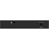 Netgear MS305E Non-géré 2.5G Ethernet (100/1000/2500) Noir, Switch Non-géré, 2.5G Ethernet (100/1000/2500), Full duplex, Montage mural