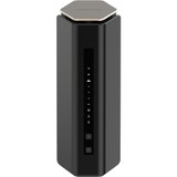 Netgear Nighthawk RS600 routeur sans fil Gigabit Ethernet Tri-bande (2,4 GHz / 5 GHz / 6 GHz) Noir Wi-Fi 7 (802.11be), Tri-bande (2,4 GHz / 5 GHz / 6 GHz), Ethernet/LAN, Noir, Routeur portable