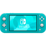 Nintendo Switch Lite (sans adaptateur secteur), Console de jeu Turquoise