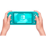 Nintendo Switch Lite (sans adaptateur secteur), Console de jeu Turquoise