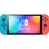 Nintendo Switch (OLED Model), Console portable Néon rouge/Néon bleu