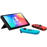 Nintendo Switch (OLED Model), Console portable Néon rouge/Néon bleu