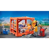 PLAYMOBIL City Action - Container productie, Jouets de construction 70774