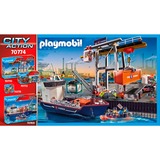 PLAYMOBIL City Action - Container productie, Jouets de construction 70774