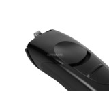 Panasonic ER-GP22-K801, Tondeuse Noir, Argent, Rectangle, Acier inoxydable, 2 cm, 1 mm, 50 min