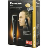 Panasonic ER-GP22-K801, Tondeuse Noir, Argent, Rectangle, Acier inoxydable, 2 cm, 1 mm, 50 min