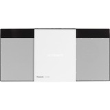 Panasonic SC-HC304 Lecteur CD Hi-Fi Blanc, Système compact Blanc, 2,5 kg, Blanc, Lecteur CD Hi-Fi