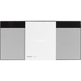 Panasonic SC-HC304 Lecteur CD Hi-Fi Blanc, Système compact Blanc, 2,5 kg, Blanc, Lecteur CD Hi-Fi