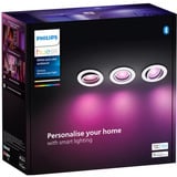 Philips Hue 929003807901, Lumière LED Argent