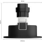 Philips Hue 929003807901, Lumière LED Argent