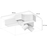 Philips Hue 929003809101, Lumière LED Blanc