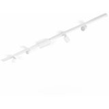 Philips Hue Ensemble de plafond de base droit Perifo (4 spots), Lampe Blanc, Philips Hue White and Color ambiance Kit de base Perifo pour plafond, droit (4 spots), Spot lumineux sur rail, LED, 6500 K, 220 - 240 V, Blanc