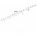 Philips Hue Ensemble de plafond de base droit Perifo (4 spots), Lampe Blanc, Philips Hue White and Color ambiance Kit de base Perifo pour plafond, droit (4 spots), Spot lumineux sur rail, LED, 6500 K, 220 - 240 V, Blanc
