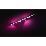 Philips Hue Ensemble de plafond de base droit Perifo (4 spots), Lampe Blanc, Philips Hue White and Color ambiance Kit de base Perifo pour plafond, droit (4 spots), Spot lumineux sur rail, LED, 6500 K, 220 - 240 V, Blanc
