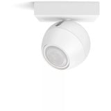 Philips Hue White Ambiance Buckram Einzelspot, Lampe Blanc