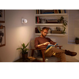 Philips Hue White Ambiance Buckram Einzelspot, Lampe Blanc