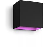 Philips Hue White & Color Ambiance Resonate Applique murale, Lumière LED Noir
