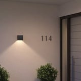 Philips Hue White & Color Ambiance Resonate Applique murale, Lumière LED Noir