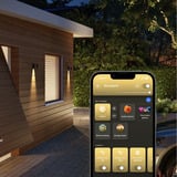 Philips Hue White & Color Ambiance Resonate Applique murale, Lumière LED Noir