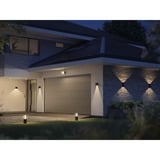 Philips Hue White & Color Ambiance Resonate Applique murale, Lumière LED Noir