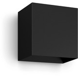 Philips Hue White & Color Ambiance Resonate Applique murale, Lumière LED Noir