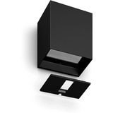 Philips Hue White & Color Ambiance Resonate Applique murale, Lumière LED Noir