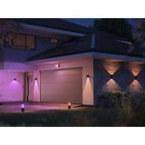Philips Hue White & Color Ambiance Resonate Applique murale, Lumière LED Noir