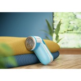 Philips Rasoir anti-bouloche GC026/00, Détacheur de peluche Bleu/Blanc, Gris, Batterie, AA, 123 mm, 58 mm, 80 mm