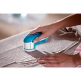 Philips Rasoir anti-bouloche GC026/00, Détacheur de peluche Bleu/Blanc, Gris, Batterie, AA, 123 mm, 58 mm, 80 mm